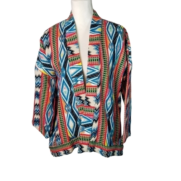 Anthro DRA Yolanda Los Angeles aztec jacket - Picture 2 of 11